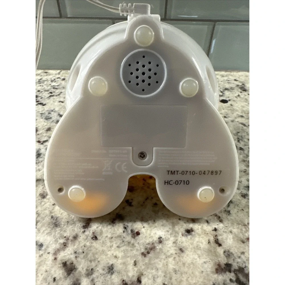 Onaroo Teach Me Time TMT081-US Talking ALARM CLOCK & Nightlight. WORKS GREAT!!